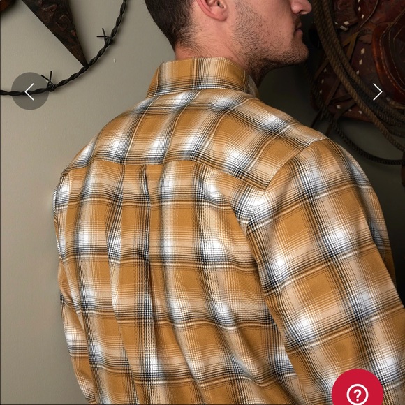 Dixxon Sutter flannel BNIB - Picture 4 of 12